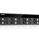 QNAP TS-853U server NAS e di archiviazione Armadio (2U) Intel® Celeron® 4 GB DDR3L 0 TB QNAP Turbo System Nero 6