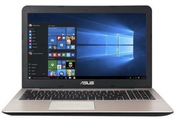 ASUS F555UJ-XX003T Intel® Core™ i7 i7-6500U Computer portatile 39,6 cm (15.6") 8 GB DDR3L-SDRAM 1 TB HDD NVIDIA® GeForce® GT 920M Windows 10 Home Marrone