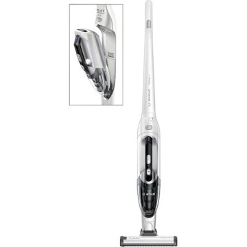 Bosch BBH22042 scopa elettrica Aspirapolvere a bastone 2 in 1 Senza sacchetto Bianco