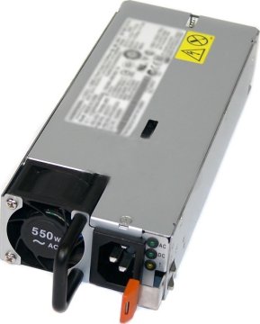 IBM 00FM017 alimentatore per computer 550 W Grigio