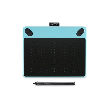 Wacom Intuos Art tavoletta grafica Blu, Nero 2540 lpi (linee per pollice) 152 x 95 mm USB