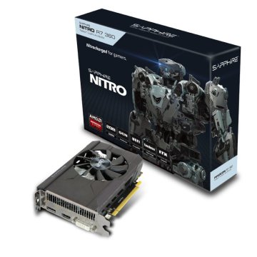 Sapphire Nitro AMD Radeon R7 360 2 GB GDDR5
