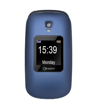 NGM-Mobile Facile Top 6,1 cm (2.4") 90 g Blu