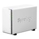 Synology DiskStation DS216se NAS Desktop Marvell Armada 370 88F6707 0,25 GB DDR3 0 TB DiskStation Manager Bianco 2