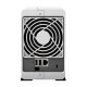 Synology DiskStation DS216se NAS Desktop Marvell Armada 370 88F6707 0,25 GB DDR3 0 TB DiskStation Manager Bianco 3