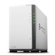 Synology DiskStation DS216se NAS Desktop Marvell Armada 370 88F6707 0,25 GB DDR3 0 TB DiskStation Manager Bianco 6