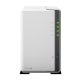 Synology DiskStation DS216se NAS Desktop Marvell Armada 370 88F6707 0,25 GB DDR3 0 TB DiskStation Manager Bianco 8