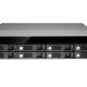 QNAP TVS-871U-RP NAS Armadio (2U) Collegamento ethernet LAN Nero, Grigio G3250 2