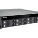 QNAP TVS-871U-RP NAS Armadio (2U) Collegamento ethernet LAN Nero, Grigio G3250 11