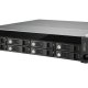 QNAP TVS-871U-RP NAS Armadio (2U) Intel® Pentium® G3250 4 GB DDR3 0 TB QNAP Turbo System Nero, Grigio 14