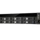 QNAP TVS-871U-RP NAS Armadio (2U) Intel® Pentium® G3250 4 GB DDR3 0 TB QNAP Turbo System Nero, Grigio 8