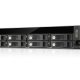 QNAP TVS-871U-RP NAS Armadio (2U) Intel® Pentium® G3250 4 GB DDR3 0 TB QNAP Turbo System Nero, Grigio 9