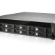 QNAP TVS-871U-RP NAS Armadio (2U) Intel® Core™ i5 i5-4590S 8 GB DDR3 0 TB QNAP Turbo System Nero, Grigio 13