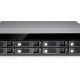 QNAP TVS-871U-RP NAS Armadio (2U) Intel® Core™ i5 i5-4590S 8 GB DDR3 0 TB QNAP Turbo System Nero, Grigio 3