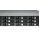 QNAP TS-1253U server NAS e di archiviazione Armadio (2U) Intel® Celeron® 4 GB DDR3L 0 TB QNAP Turbo System Nero, Grigio 2