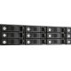 QNAP TS-1253U server NAS e di archiviazione Armadio (2U) Intel® Celeron® 4 GB DDR3L 0 TB QNAP Turbo System Nero, Grigio 5