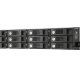 QNAP TS-1253U server NAS e di archiviazione Armadio (2U) Intel® Celeron® 4 GB DDR3L 0 TB QNAP Turbo System Nero, Grigio 8