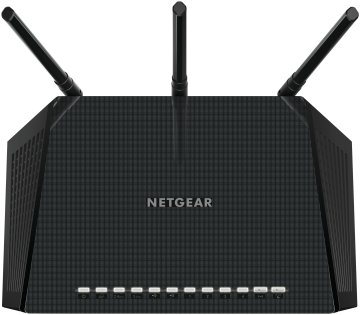 NETGEAR R6400 router wireless Gigabit Ethernet Dual-band (2.4 GHz/5 GHz) Nero