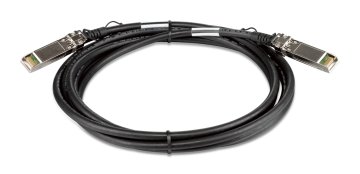 D-Link DEM-CB300S cavo InfiniBand e in fibra ottica 3 m SFP+ Nero