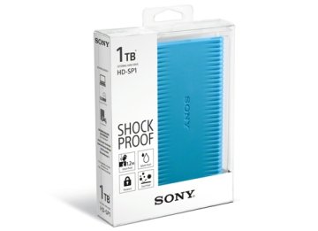 Sony HD-SP1 disco rigido esterno 1 TB Blu