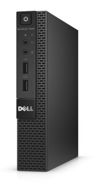 DELL OptiPlex 3020M Intel® Core™ i5 i5-4590T 4 GB DDR3-SDRAM 500 GB HDD Windows 7 Professional Mini PC PC Nero