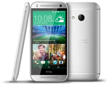 HTC One mini 2 11,4 cm (4.5") SIM singola 4G Micro-USB 1 GB 16 GB 2110 mAh Argento