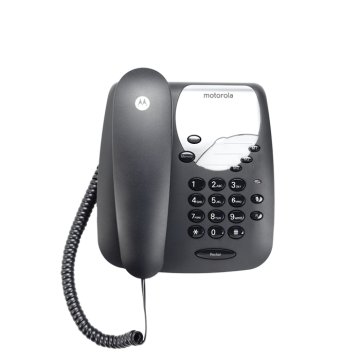 Motorola CT1 Telefono analogico Nero