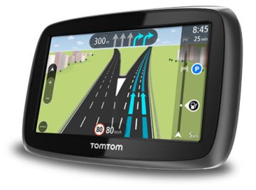 TomTom START 40 navigatore Fisso 10,9 cm (4.3") Touch screen 216 g Grigio