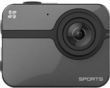 EZVIZ S1 fotocamera per sport d'azione 16 MP Full HD CMOS 25,4 / 2,33 mm (1 / 2.33") Wi-Fi 70 g