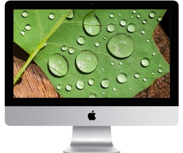 Apple iMac Intel® Core™ i5 54,6 cm (21.5") 4096 x 2304 Pixel PC All-in-one 8 GB LPDDR3-SDRAM 1 TB HDD Mac OS X 10.11 El Capitan Wi-Fi 5 (802.11ac) Argento