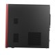 HP Pavilion 550-123nl Intel® Core™ i5 i5-4460S 8 GB DDR3-SDRAM 1 TB HDD AMD Radeon R7 240 Windows 10 Home Desktop PC Nero, Rosso 10