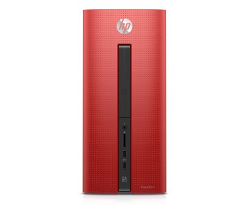 HP Pavilion 550-124nl Intel® Core™ i5 i5-4460S 8 GB DDR3-SDRAM 1 TB HDD AMD Radeon R7 240 Windows 10 Home Desktop PC Nero, Blu