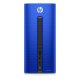 HP Pavilion 550-124nl Intel® Core™ i5 i5-4460S 8 GB DDR3-SDRAM 1 TB HDD AMD Radeon R7 240 Windows 10 Home Desktop PC Nero, Blu 19