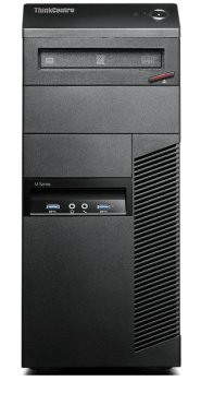 Lenovo ThinkCentre M83 Intel® Core™ i5 i5-4590 8 GB DDR3-SDRAM 1 TB HDD Windows 7 Professional Mini Tower PC Nero