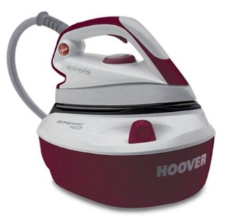 Hoover SBM4001 Acciaio inossidabile Rosso, Bianco