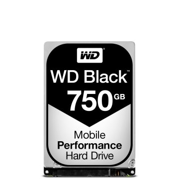 Western Digital Nero 2.5" 750 GB Serial ATA III