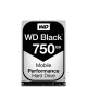 Western Digital Black disco rigido interno 750 GB 7200 Giri/min 16 MB 2.5
