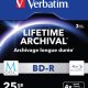 Verbatim 43827 disco vergine Blu-Ray BD-R 25 GB 3 pz 3