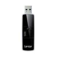 Lexar JumpDrive P20 32GB unità flash USB USB tipo A 3.2 Gen 1 (3.1 Gen 1) Nero
