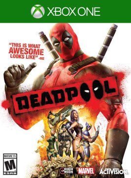 Activision Deadpool, Xbox One Standard ITA