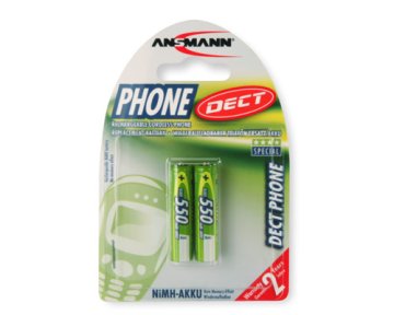 Ansmann 5035523 batteria per uso domestico Nichel-Metallo Idruro (NiMH)