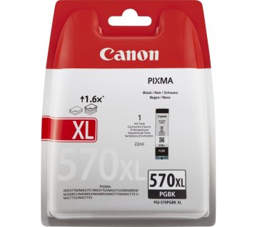 Canon Serbatoio Inchiostro Nero Pigmentato PGI-570XL PGBK