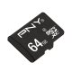 PNY SDU64GPER25-EF memoria flash 64 GB MicroSD Classe 10 5