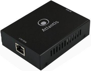 Atlantis Land NetPower EXT1 Ricevitore e trasmettitore di rete Nero