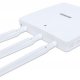 Intellinet 525787 punto accesso WLAN 1300 Mbit/s Bianco Supporto Power over Ethernet (PoE) 2