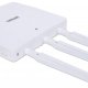 Intellinet 525787 punto accesso WLAN 1300 Mbit/s Bianco Supporto Power over Ethernet (PoE) 3
