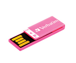 Verbatim USB 2.0 8GB unità flash USB USB tipo A Rosa