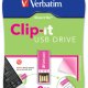 Verbatim USB 2.0 8GB unità flash USB USB tipo A Rosa 3