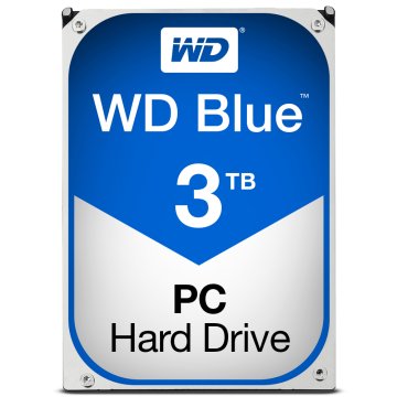 Western Digital Blue 3.5" 3 TB Serial ATA III