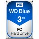 Western Digital Blue disco rigido interno 3 TB 5400 Giri/min 64 MB 3.5